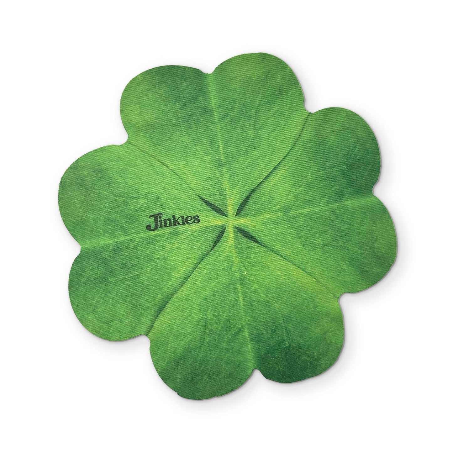 4 Leaf Clover/Wood Sorrel Microfiber Glasses Cleaner Cloth
