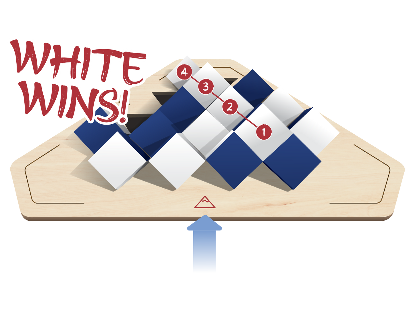 Yamma: 3D 4-in-a-Row Game