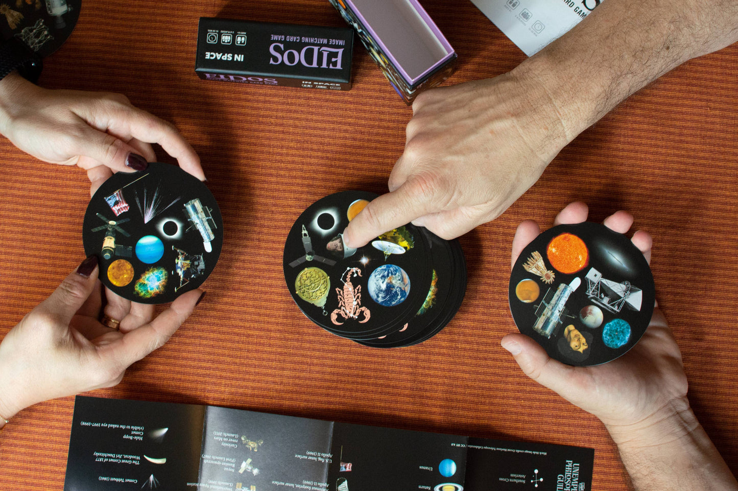 Eidos Card Game: Space