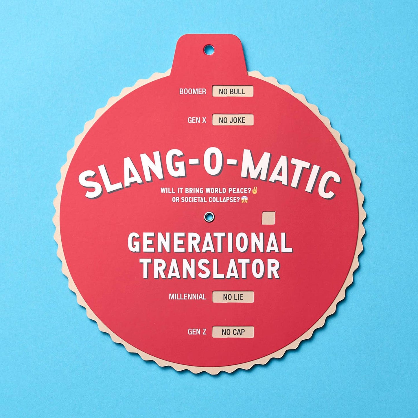 Slang-o-Matic Generational Translator