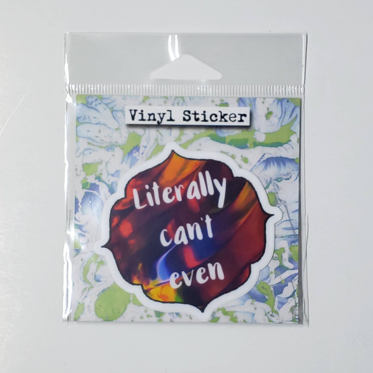 Keep Being a Badass Vinyl Sticker