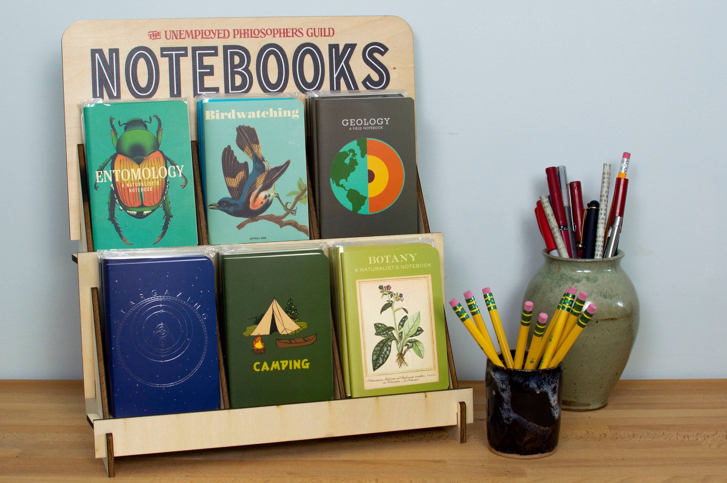 Countertop Notebook Display (notebooks included)