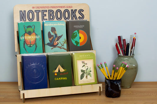 Countertop Notebook Display (notebooks included)