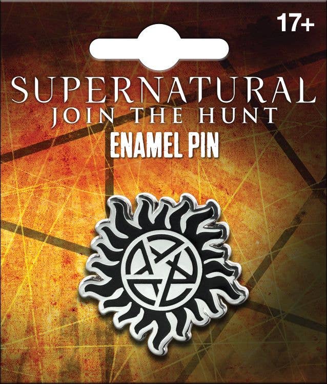 Antipossession Supernatural Pin