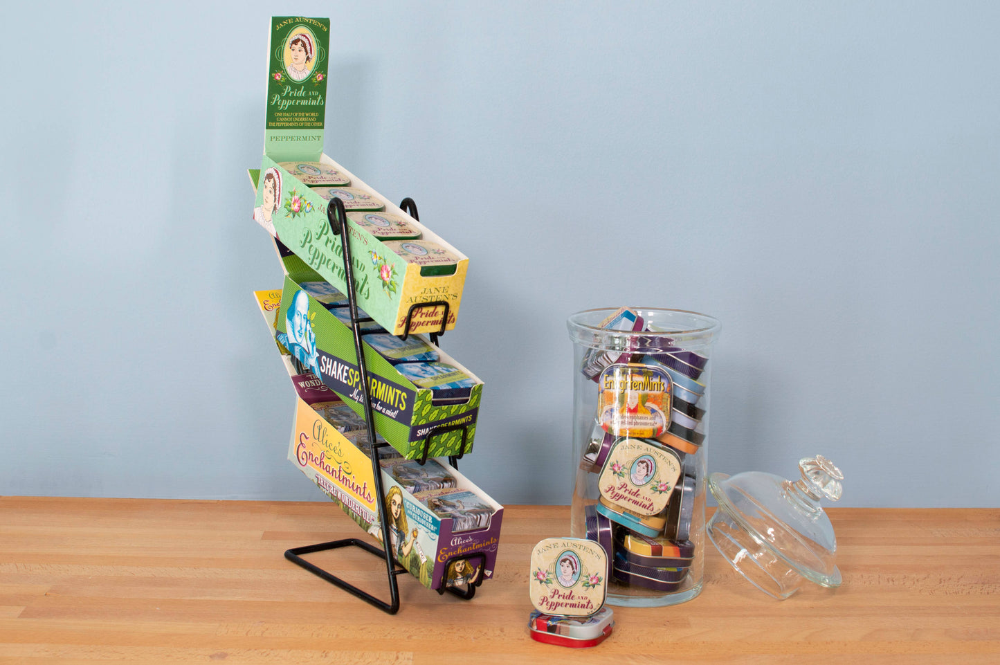 6 Tier Metal Mint Display (mints included)