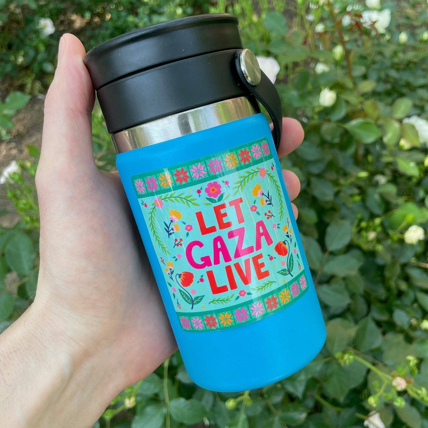 Let Gaza Live Sticker