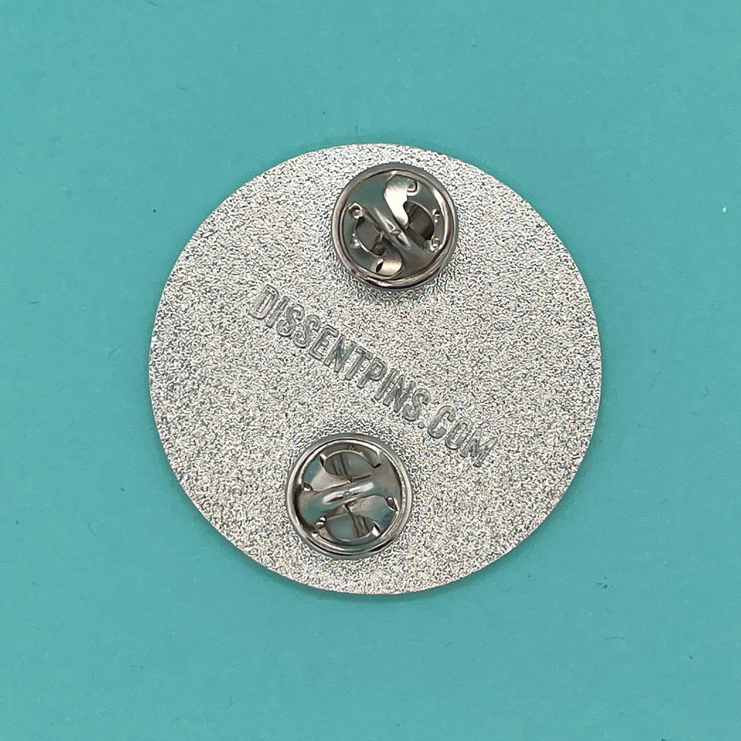 Secret Jewish Space Laser Corps Pin