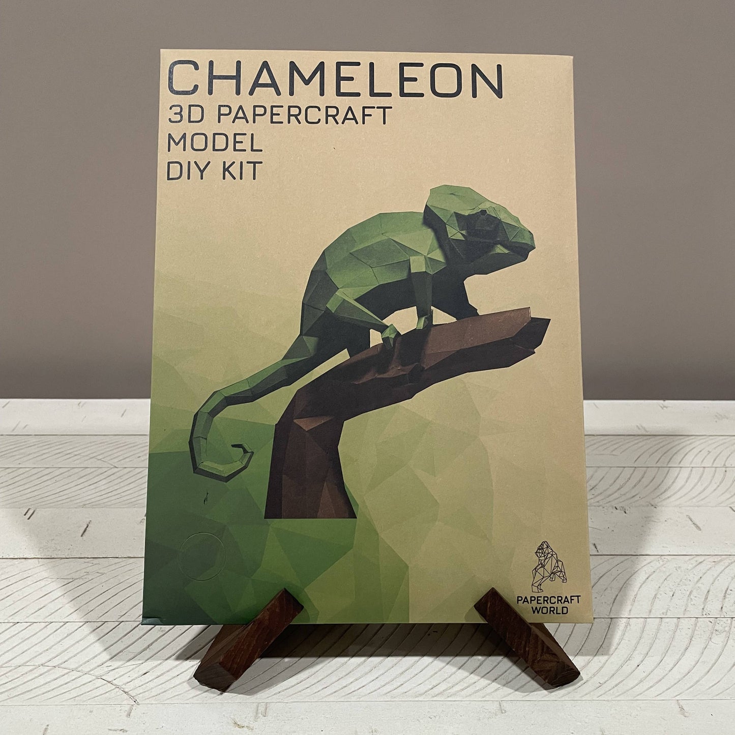 Chameleon 3D PaperCraft Origami Models