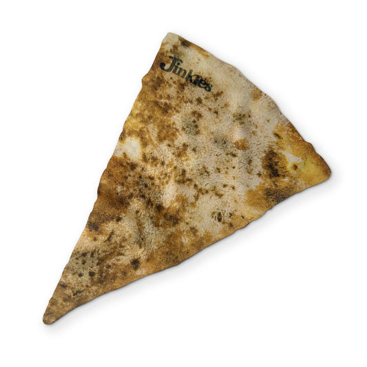 Pepperoni Pizza Slice Microfiber Glasses Cleaner Cloth