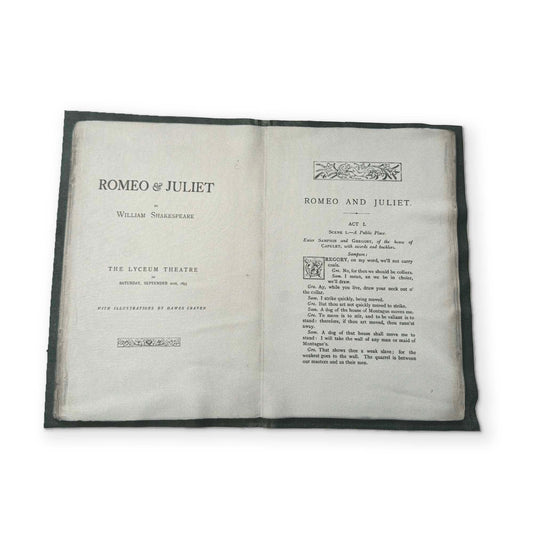 Romeo and Juliet Folio Microfiber Glasses Cleaner Cloth