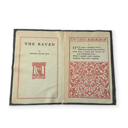 The Raven by Poe Microfiber Glasses Cleaner Cloth