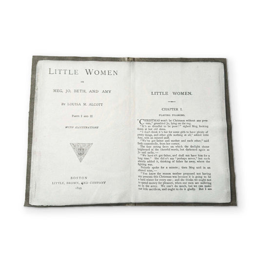 Little Women Microfiber Glasses Cleaner Cloth