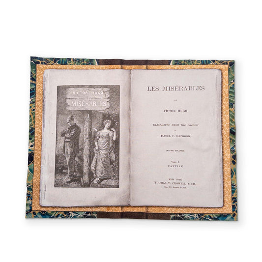 Les Miserables Microfiber Glasses Cleaner Cloth