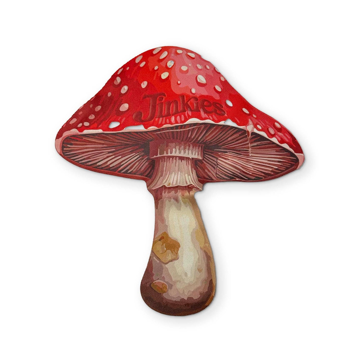 Mushroom Microfiber Glasses Cleaner Cloth