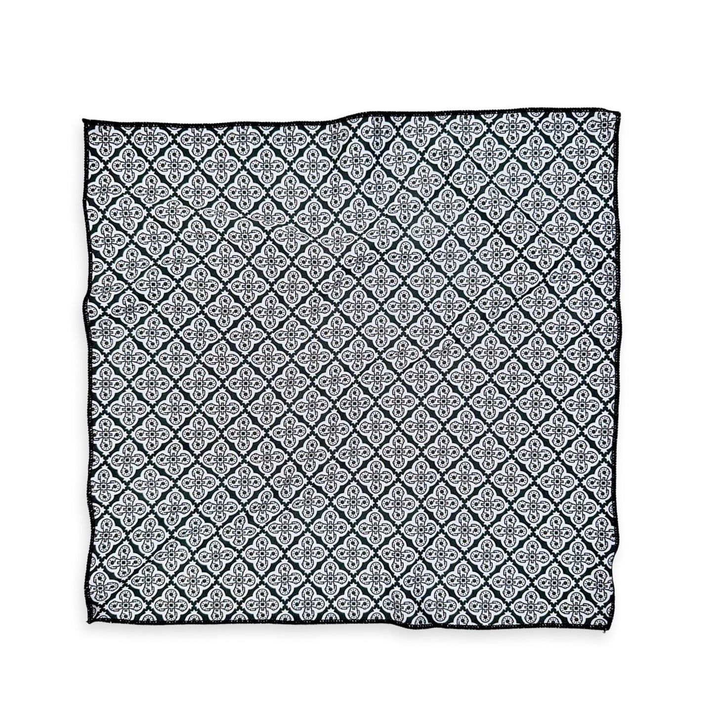 Quatrefoil Falcon Secretly Nerdy Microfiber Glasses Cleaner Cloth