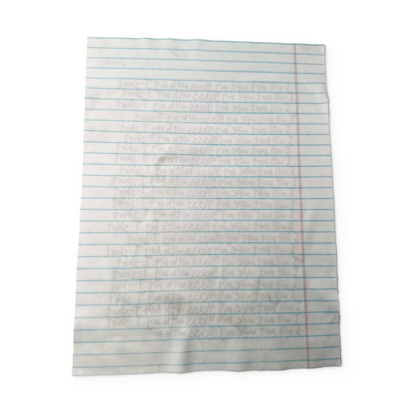 Notebook Paper Microfiber Glasses Cleaner Cloth