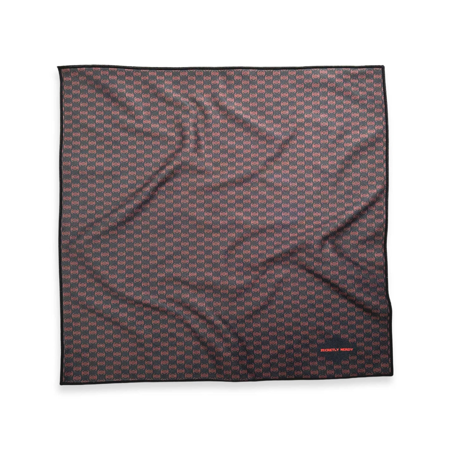 Twin Ion Engine Secretly Nerdy Microfiber Glasses Cleaner Cloth