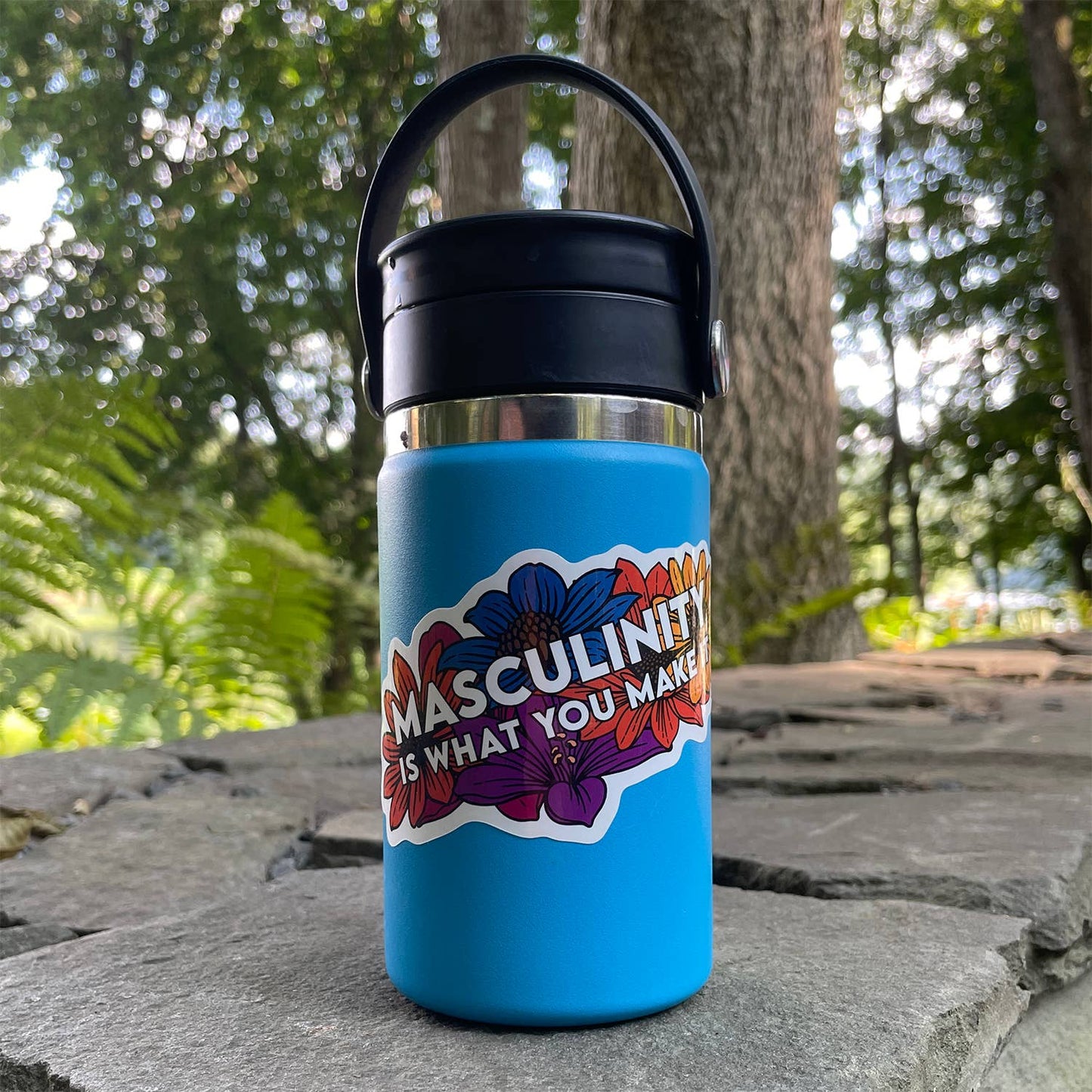 Masculinity is what you make it Sticker