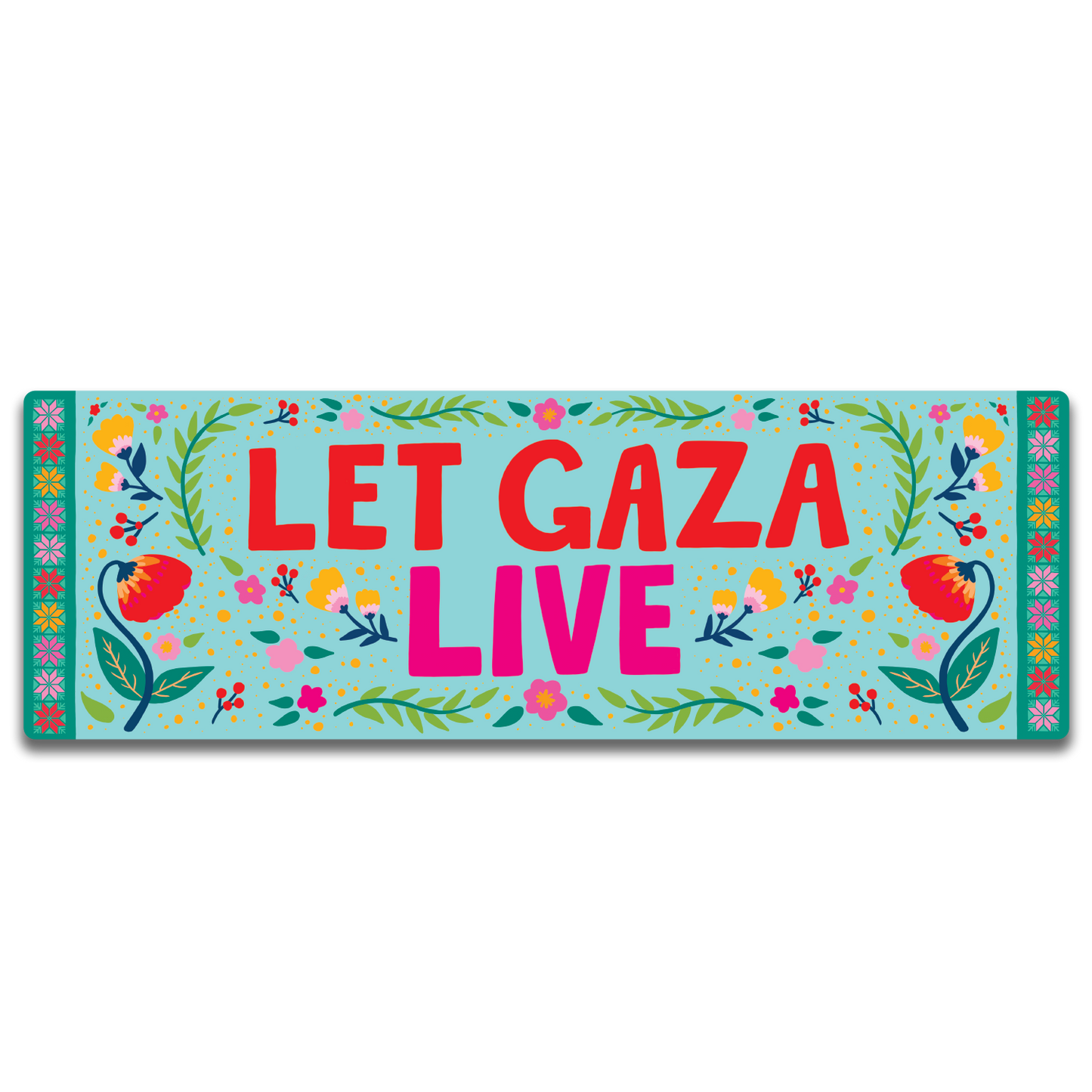 Let Gaza Live Sticker