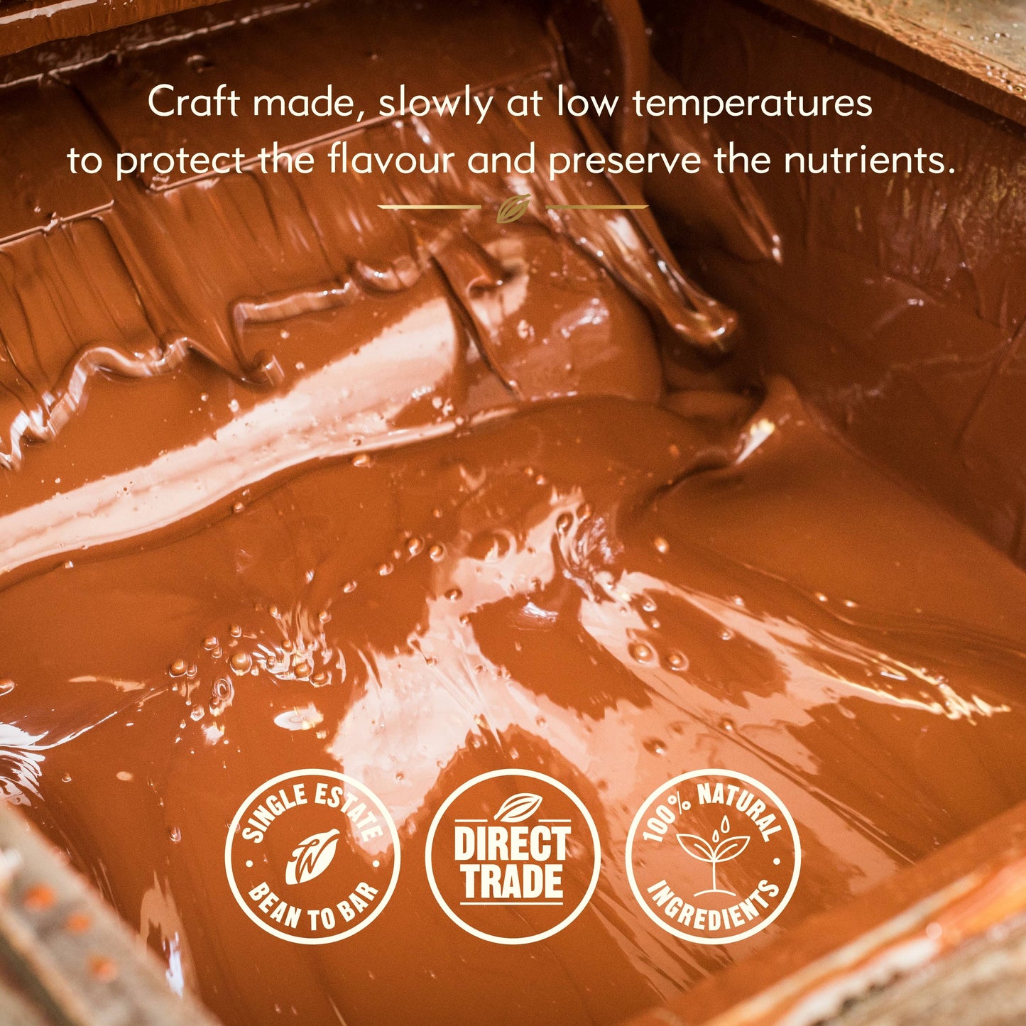 San Vicente 95% Dark Chocolate bar. Soft Fruit Notes. Vegan