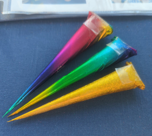 Henna Paste Cone