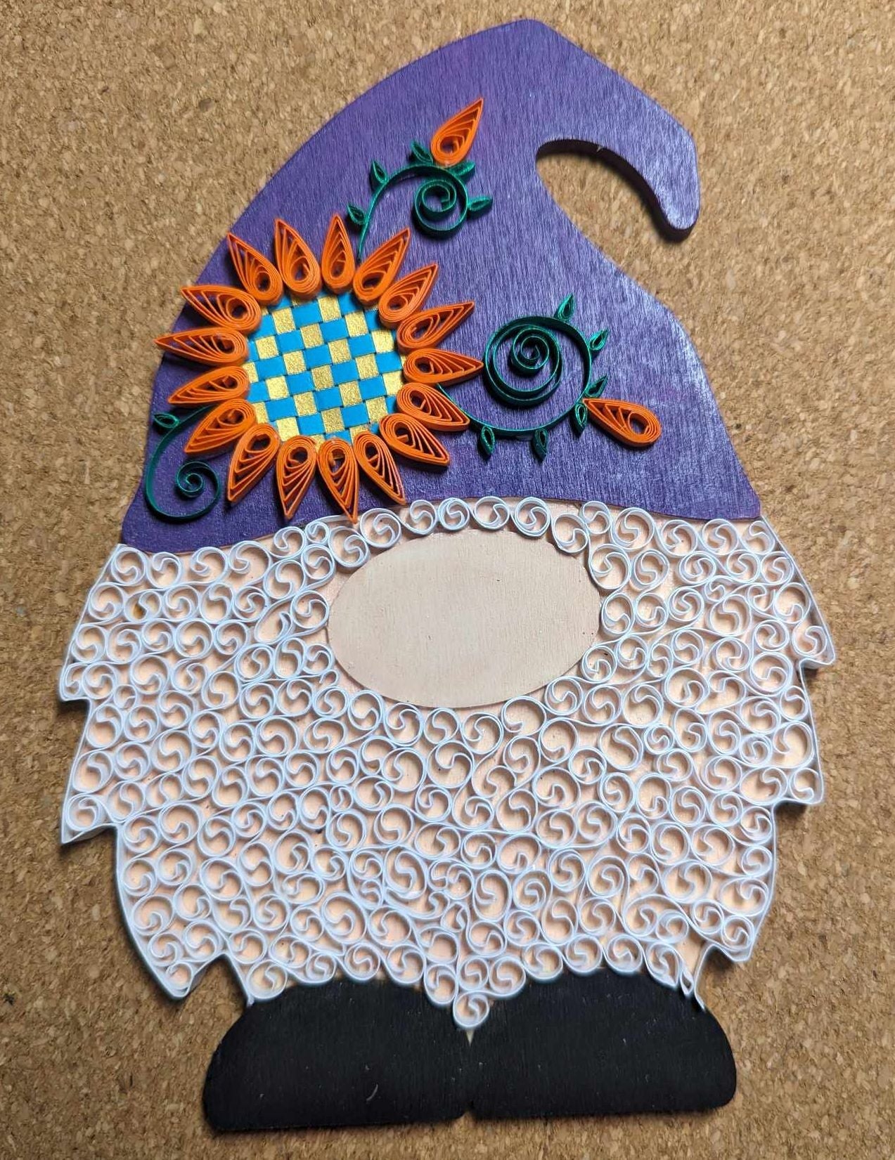 Class: Paper Quilling Basics - Gnome with Beehive Fill