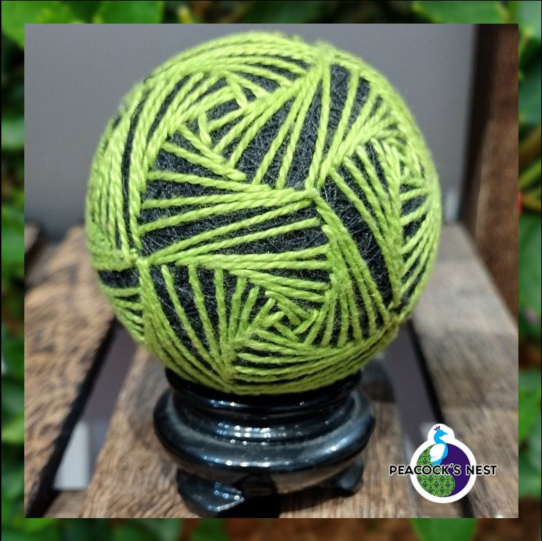 Class: Temari Ball Swirls