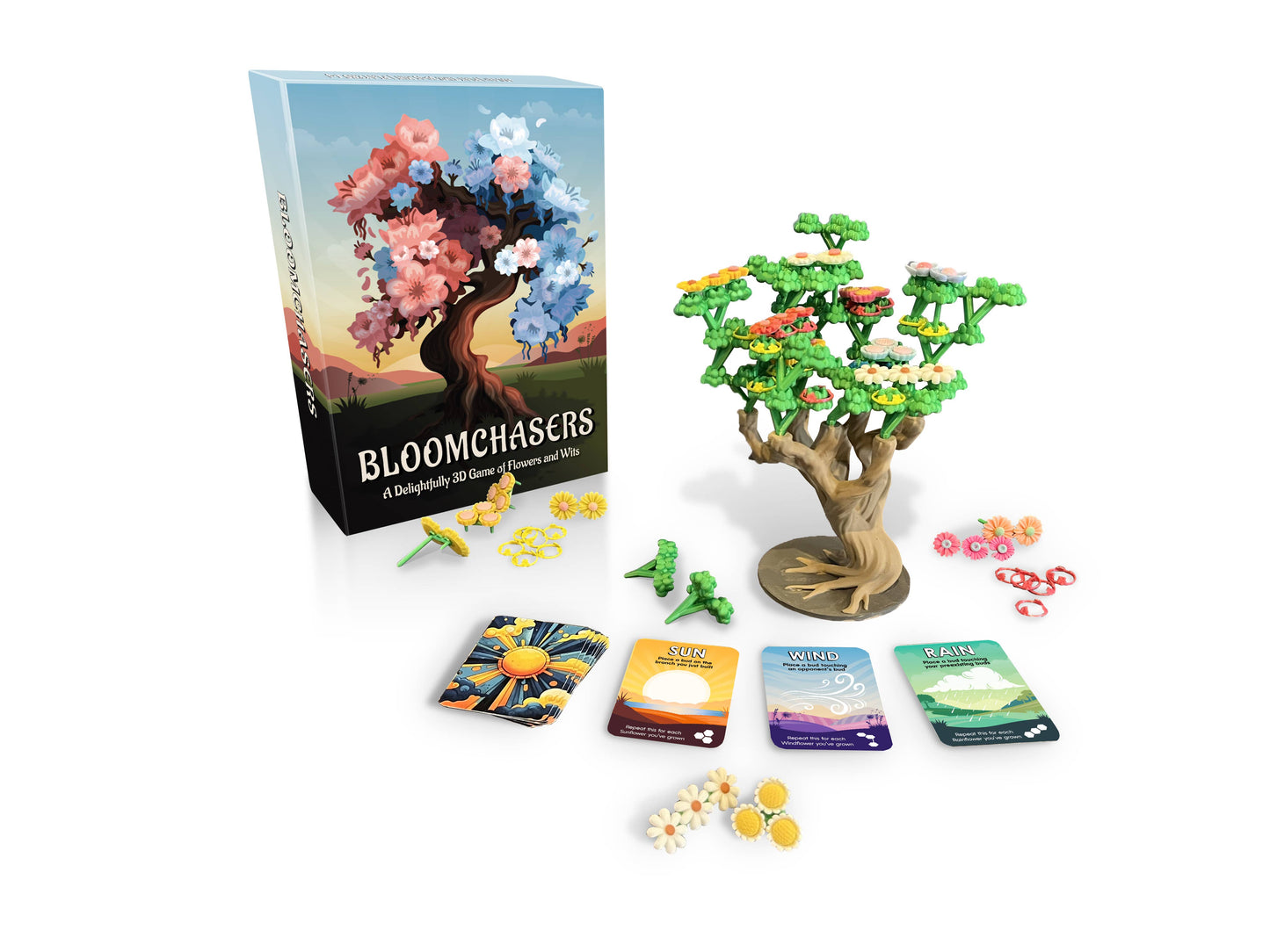 Bloomchasers Base Game