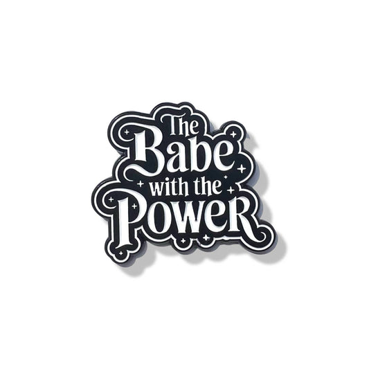 “Babe With The Power” Labyrinth Inspired Enamel Pin