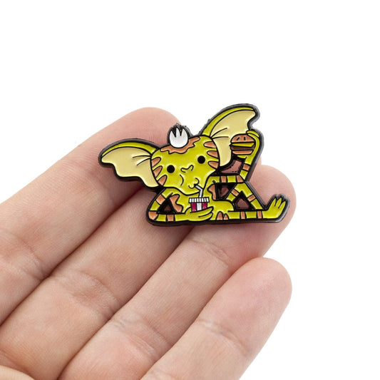 Gremlin Stripe Midnight Snack Killer Cuties Enamel Pin