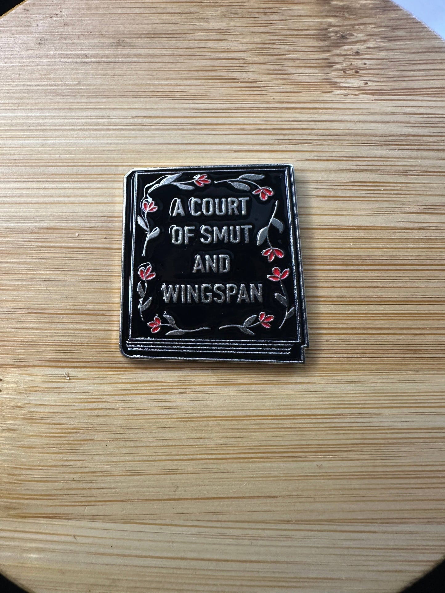 A Court of Smut and Wingspan - Pin - Dragons - ACOTAR
