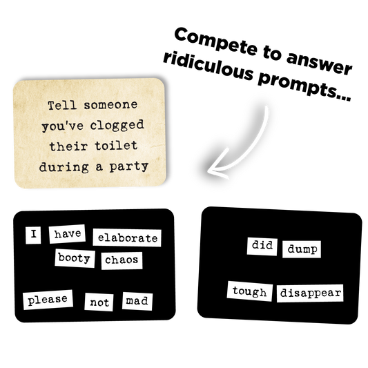 Ransom Notes Original + Expansion Pack Bundle!