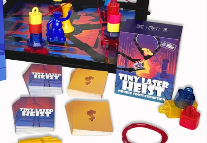 Tiny Laser Heist: Double Cross Expansion