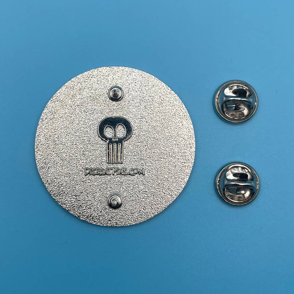 Let's Cosplay Masculinity Enamel Pin