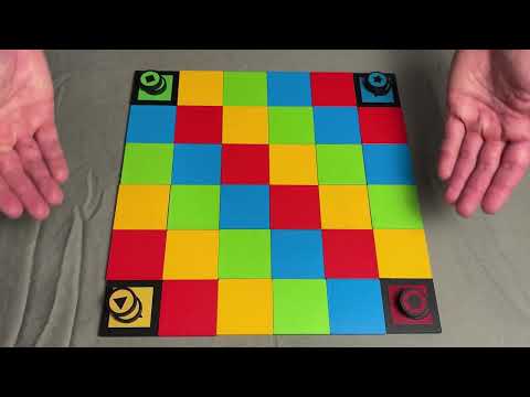 TacTile Abstract Strategy Game