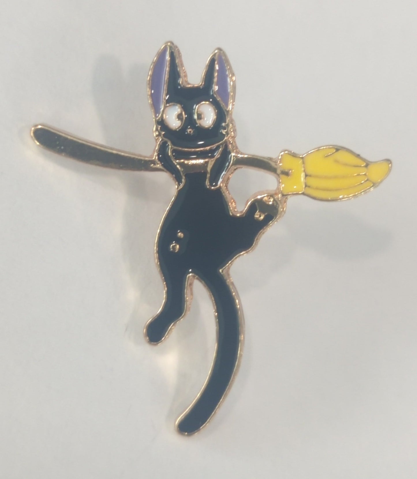 Kiki's Cat Jiji Ghibli Enamel Pin