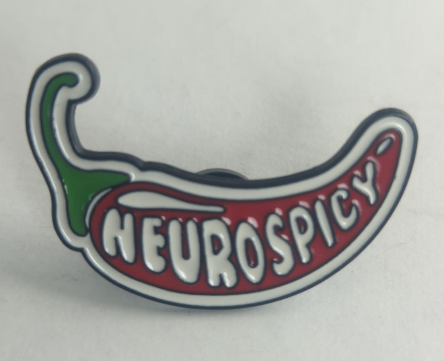 Neurospicy ND Enamel Pin