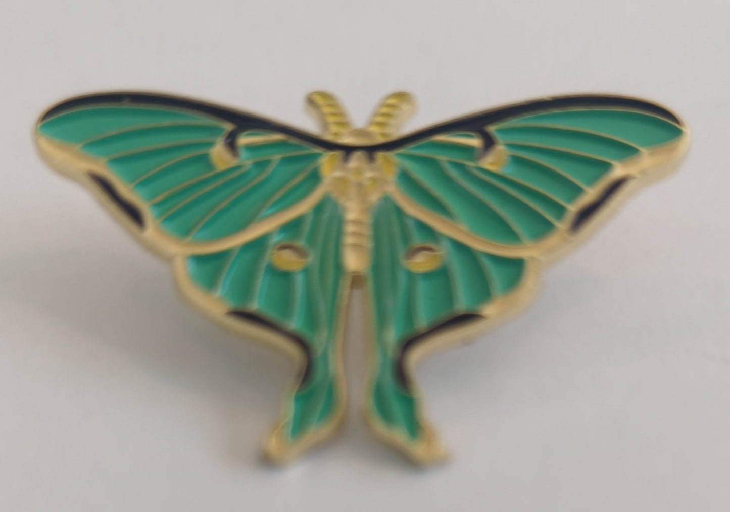 Luna MothEnamel Pin