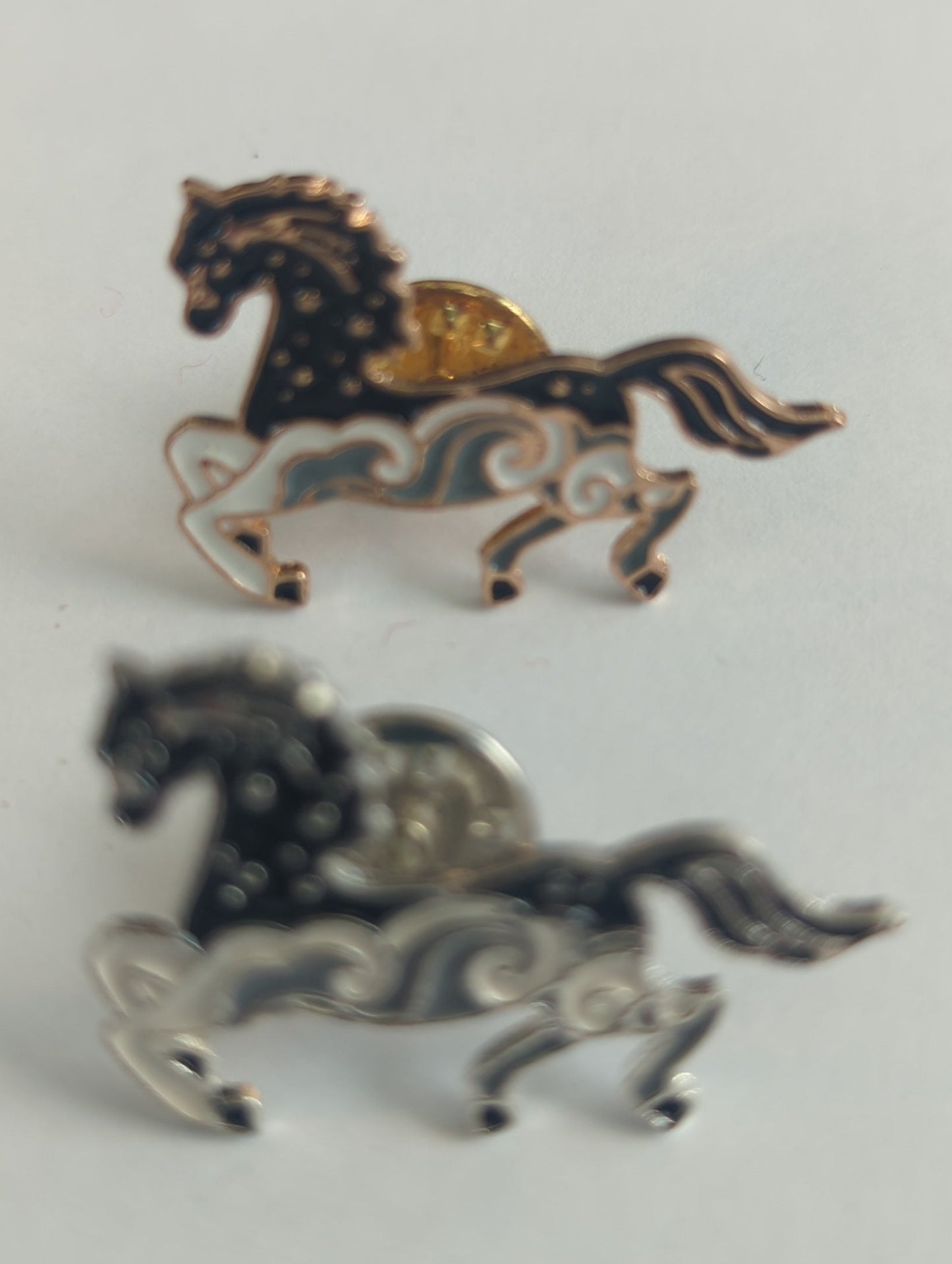 Celestal Horse Enamel Pin