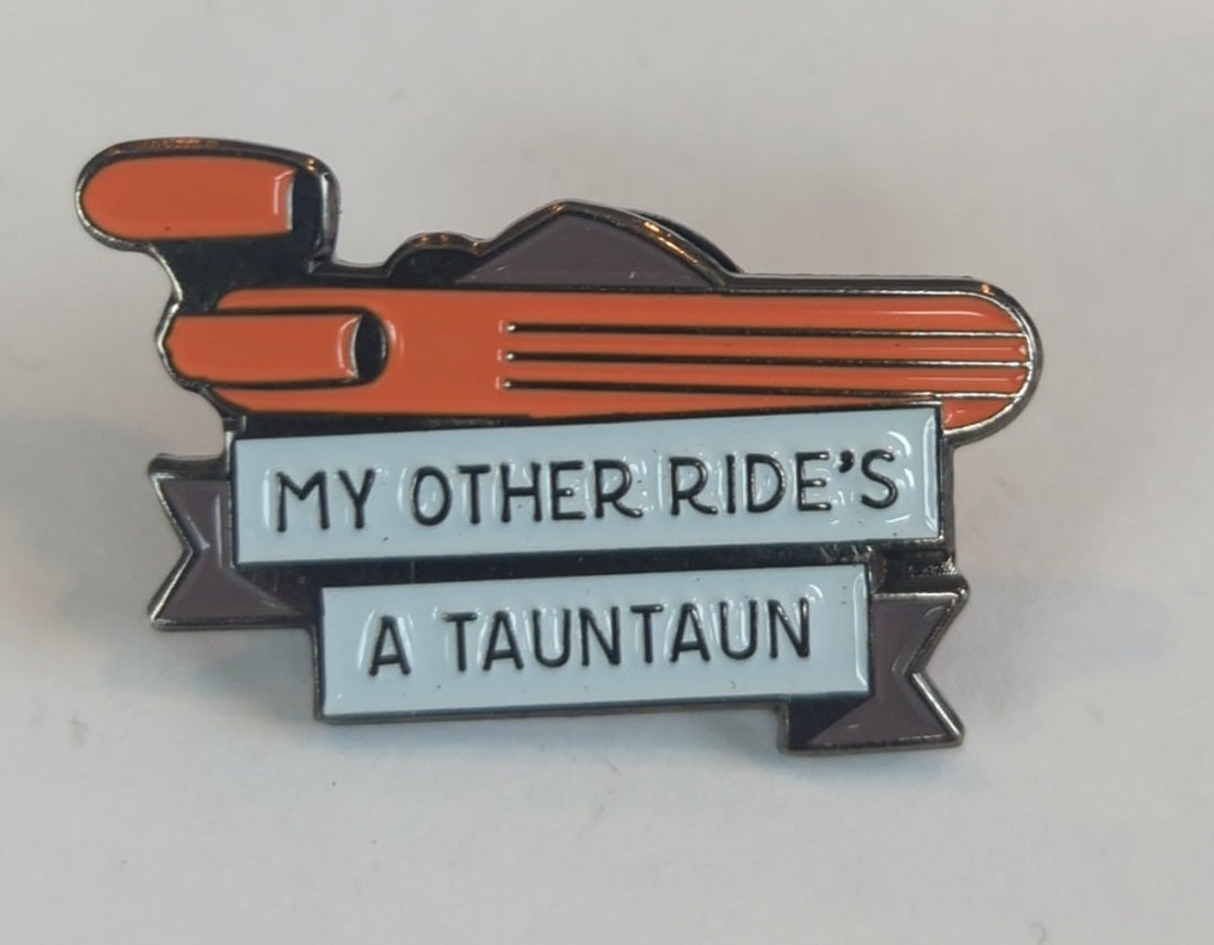 My Other Ride's a Tauntaun Star Wars Enamel Pin