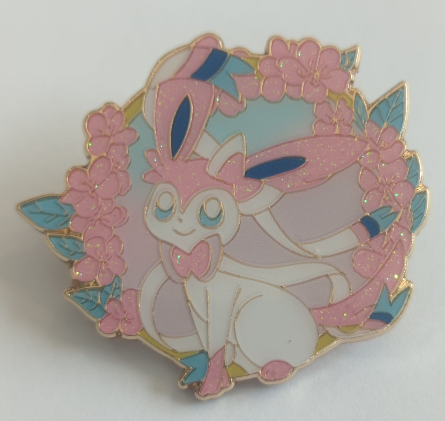 Sylveon Fancy Enamel Pin