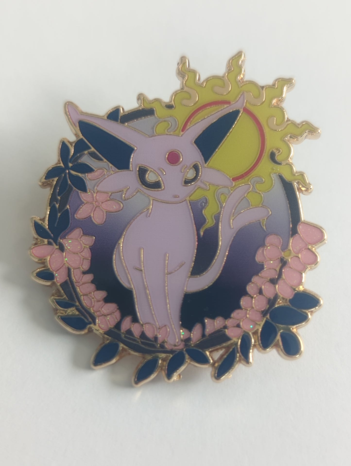 Espeon Fancy Enamel Pin