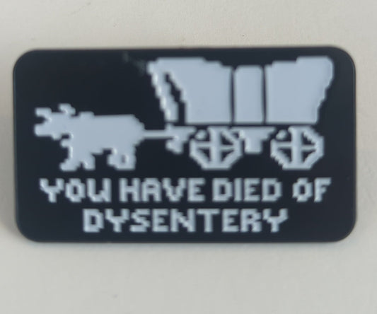 Oregon Trail Dysentery