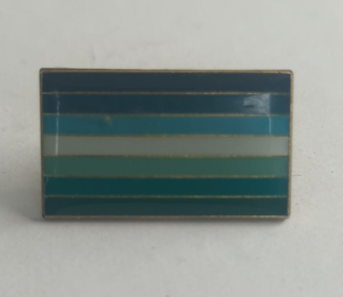 Gay Male Pride Flag Enamel Pin