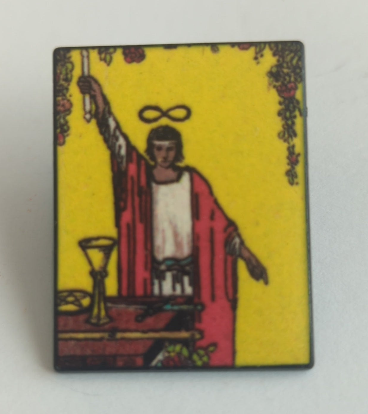 The Magician Tarot Enamel Pin