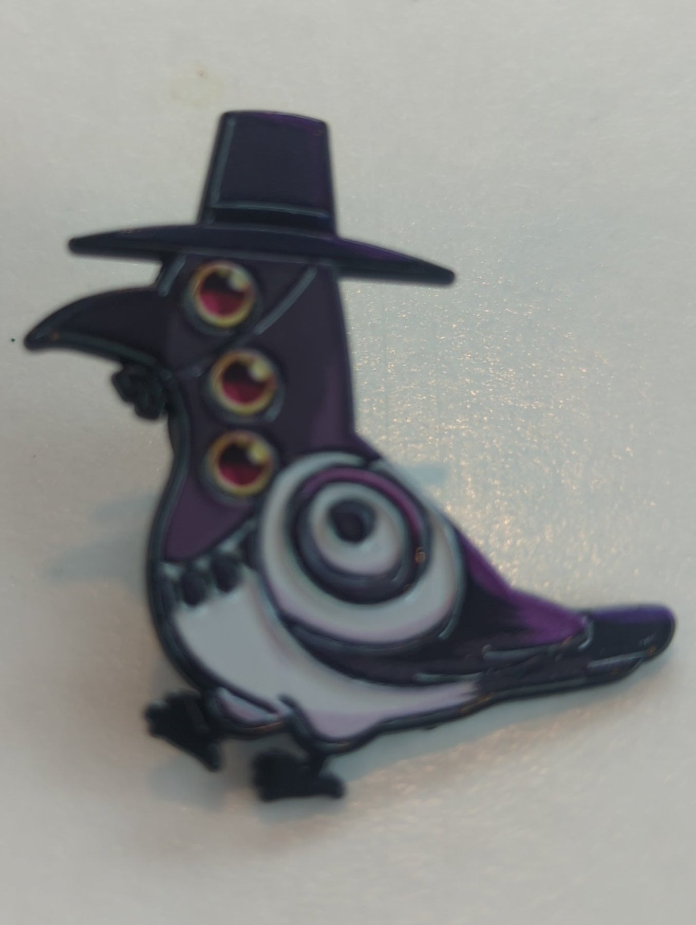 Hat Bird Kpop KDH Enamel Pin