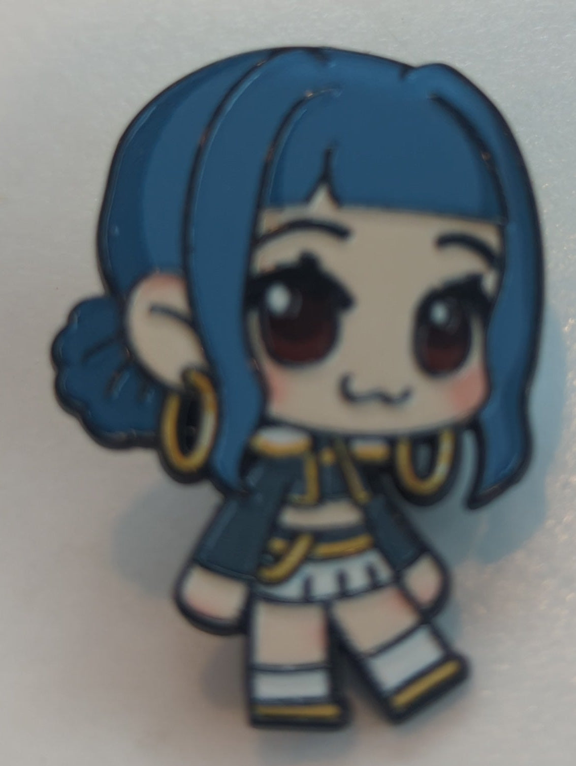Zoey Kpop KDH Enamel Pin