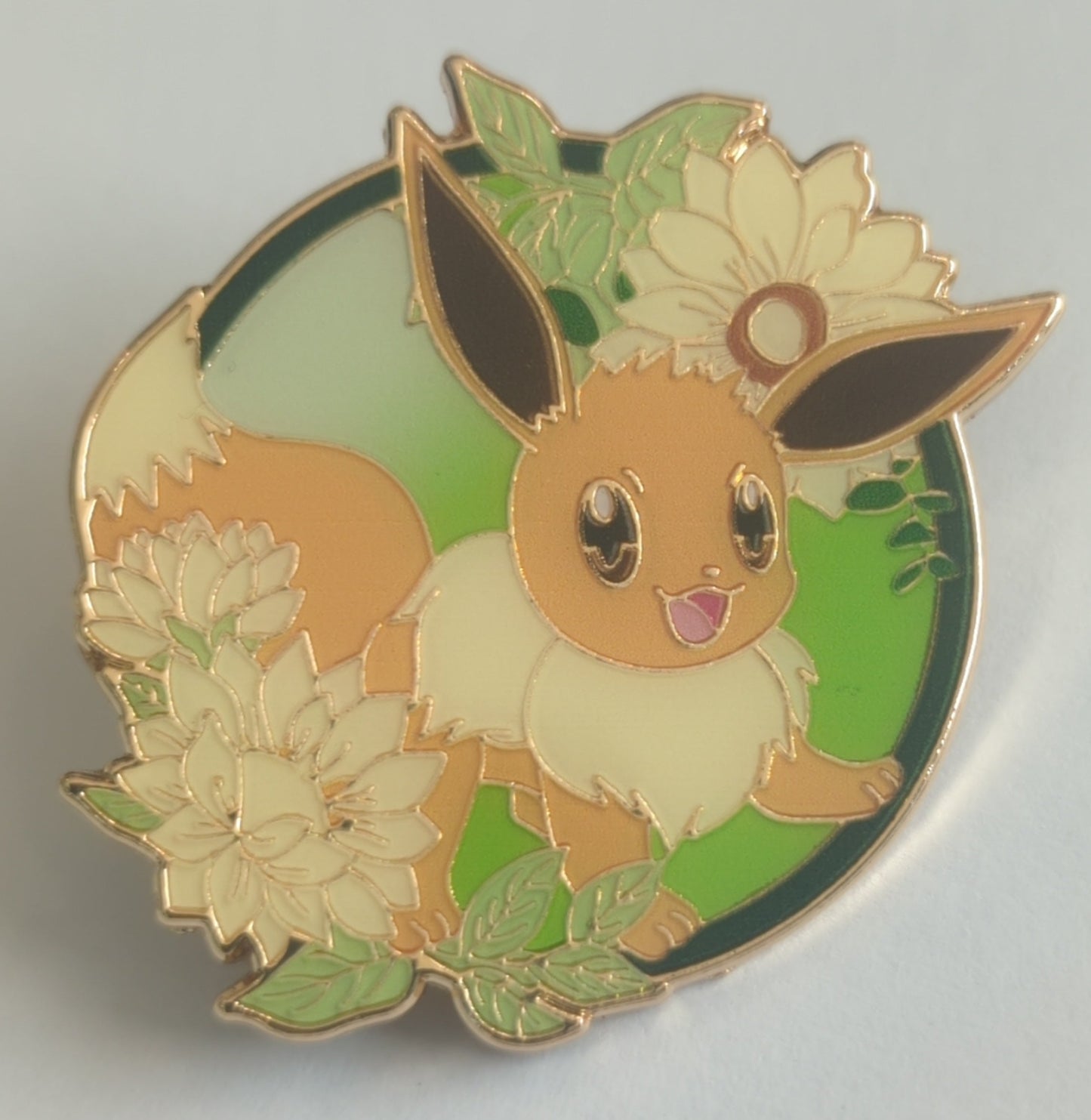Eevee Fancy Enamel Pin