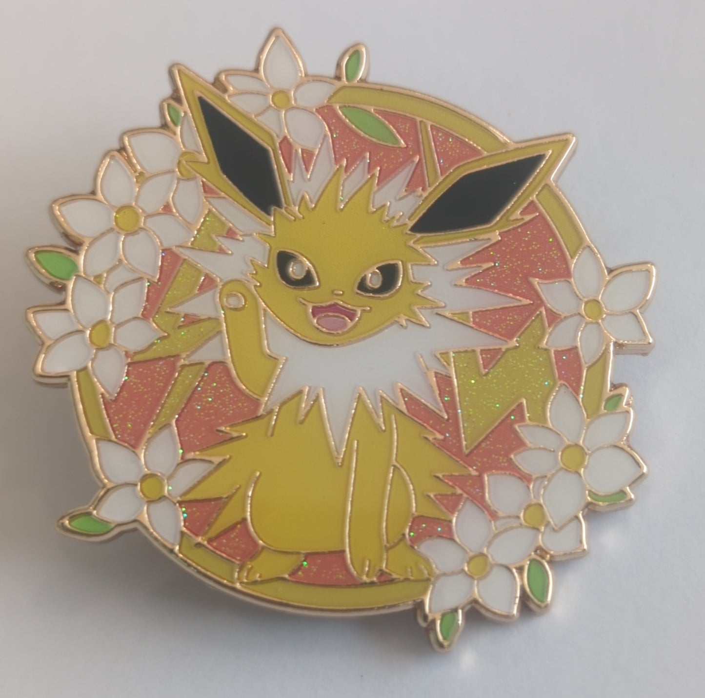 Jolteon Fancy Enamel Pin
