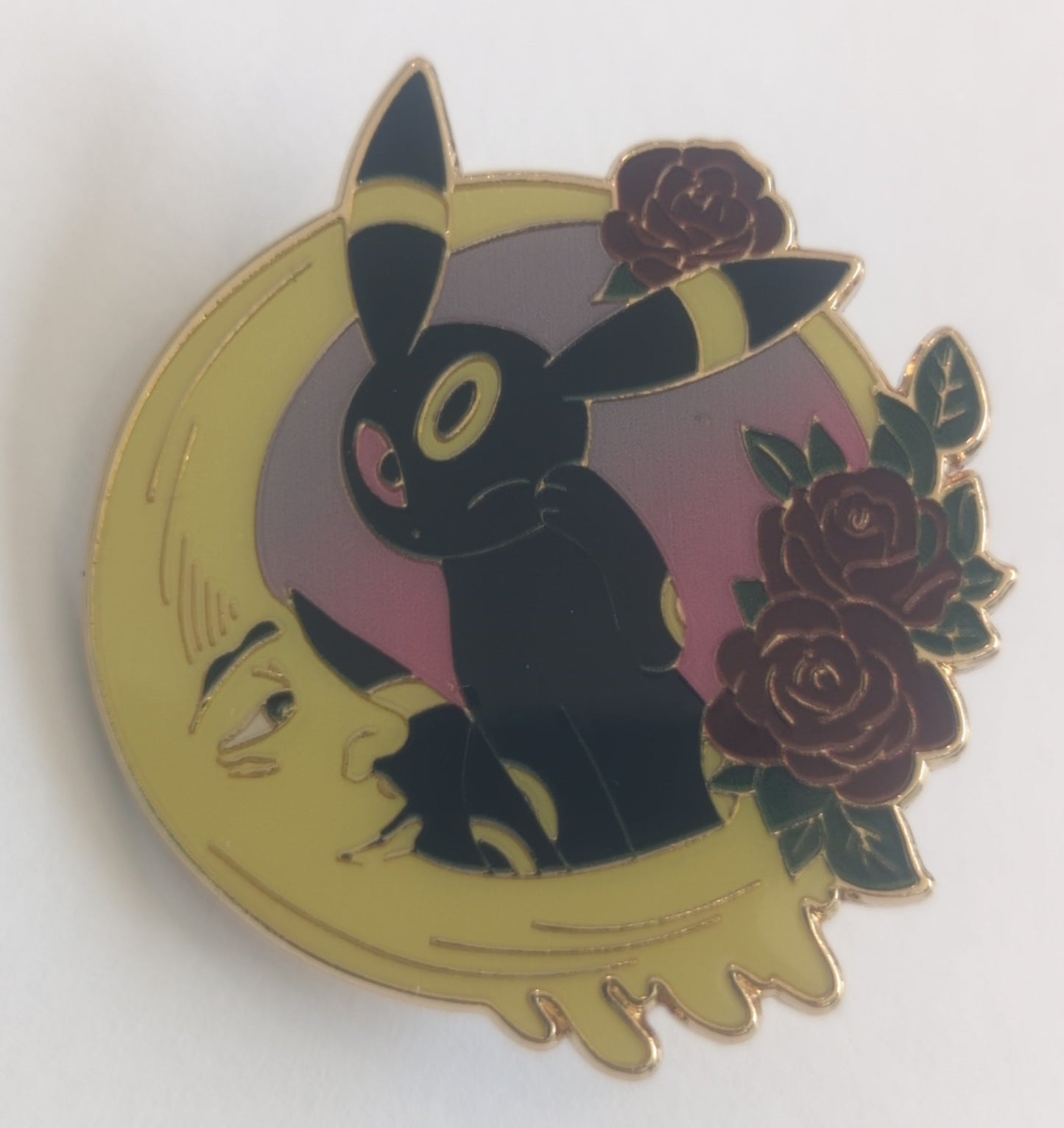 Umbreon Fancy Enamel Pin